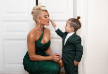 Ιωάννα Τούνη: Πήρε τον Πάρη στο γυμναστήριο και το μετέτρεψε σε… παιδική χαρά a81d944606aefc992c471fe902ca3422 XL.jpg