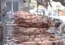 Πάτρα: Κρεοπωλείο δίνει take away αρνιά και κοκορέτσια – Πάνω από 80 σούβλες έστησε για να εξυπηρετήσει τους πελάτες του arnia peiraias 1200x630.jpg