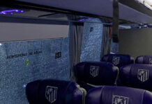 Οπαδοί της Μπαρτσελόνα έσπασαν τα τζάμια από το πούλμαν της Ατλέτικο Μαδρίτης: «Έχουμε κι εμείς εικόνες από τη σκοτεινή πλευρά του φεγγαριού» atletico madrid 1200x630.jpg