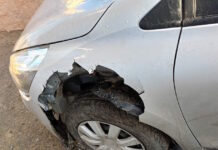 Κρήτη: Απίστευτη επίθεση σκύλου σε αυτοκίνητο – «Έφαγε» τα φτερά του οχήματος autokinito skulos 1200x630.jpg