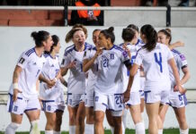 Νησιά Φερόε – Ελλάδα 2-3: Η Εθνική Γυναικών έκανε το 3/3 στα προκριματικά του Μουντιάλ και αγκάλιασε την πρόκριση και την άνοδο στη League B ethniki gynaikon podosfairo eurokinissi 1200x630.jpg