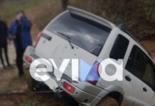 Εύβοια: Σοβαρό τροχαίο με τζιπ που «βούτηξε» σε ρέμα – Δείτε εικόνες evoia 1 1200x630.jpg