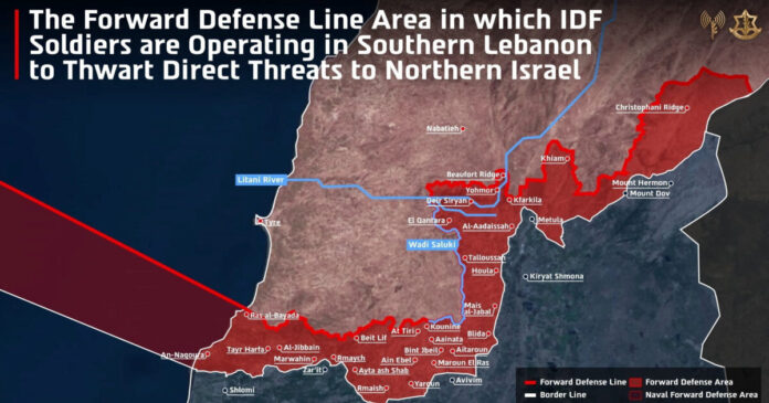 iran crisis lebanon israel map yellow line 1200x630.jpg