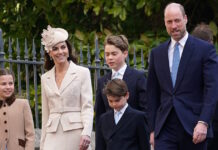 Η βασιλική οικογένεια στην λειτουργία της Κυριακής του Πάσχα – Η εντυπωσιακή Κέιτ Μίντλετον και o πρίγκιπας Τζορτζ που ψήλωσε kate middleton prince william 1 1200x630.jpg