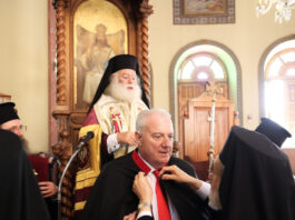 Ο Σάκης Κεχαγιόλου Άρχων Μέγας Λογοθέτης στο Πατριαρχείο Αλεξάνδρειας kexagioglou4 1200x630.jpg