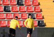 Ράγιο Βαγιεκάνο – ΑΕΚ: Για προληπτικούς λόγους εκτός ο Ραζβάν Μαρίν marin 1200x630.jpg