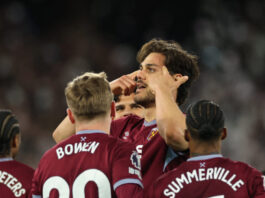 Γουέστ Χαμ – Γουλβς 4-0: Ο Μαυροπάνος με δύο γκολ έβγαλε τα «σφυριά» από τη ζώνη του υποβιβασμού mauropanos 1200x630.jpg