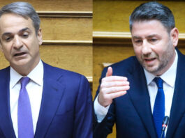 «Μονομαχία» Μητσοτάκη – Ανδρουλάκη στη Βουλή: Τοξικότητα, Μυλωνάκης, υποκλοπές και ΟΠΕΚΕΠΕ στο επίκεντρο mitsotakis androulakis 1 1200x630.jpg