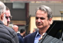 Ο Κυριάκος Μητσοτάκης ξανά στον Ευαγγελισμό όπου νοσηλεύεται με ανεύρυσμα ο Γιώργος Μυλωνάκης mitsotakis1 1200x630.jpg