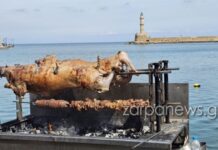 Χανιά: Σουβλίζουν αρνιά με θέα τον Φάρο – Ένα μεγάλο πασχαλινό τραπέζι το Ενετικό Λιμάνι pasxa xania1 1 1200x630.jpg