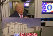 Αποκάλυψη Τραμπ: Χτίζεται στρατιωτικό συγκρότημα κάτω από τη νέα αίθουσα χορού του Λευκού Οίκου – Αλεξίσφαιρα τζάμια και οροφή ανθεκτική σε επιθέσεις drones trump airforce 1200x630.jpg