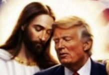 Ντόναλντ Τραμπ: Νέα εικόνα μέσω ΑΙ που είναι αγκαλιά με τον Ιησού Χριστό – «Μπορεί να μην αρέσει στους τρελούς της Ριζοσπαστικής Αριστεράς» trump xristos1 2 1200x630.jpg