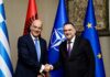 Δένδιας από Τίρανα: Άμεση σύγκληση της Επιτροπής για τα Στρατιωτικά Κοιμητήρια dendias me alvano omologo tou 1200x630.jpg