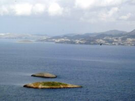 Ίμια: Καλύμνιοι ψαράδες καταγγέλλουν προκλήσεις από την τουρκική ακτοφυλακή – «Γύρισαν το πυροβόλο πάνω στο καΐκι» imia eurok 1200x630.jpg