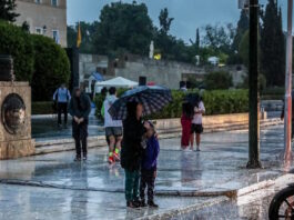 Καιρός αύριο: Επιμένουν οι βροχές σε Αττική και Θεσσαλονίκη – Στους 27 βαθμούς η θερμοκρασία kairos2 3 1200x630.jpg