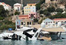 Καστελόριζο: Εικόνες και βίντεο από τη βύθιση της πολυτελούς θαλαμηγού kastelorizo4 1200x630.jpg