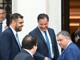 Μαρινάκης και Γεωργιάδης σηκώνουν το γάντι στους «10» της ΝΔ για την αιχμηρή επιστολή πριν το συνέδριο: «Κοιτά ποιος μιλάει» marinakis georgiadis 1200x630.jpg