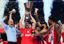 Ο Ολυμπιακός αποκαλύπτει το λάβαρο για την κατάκτηση της 4η Euroleague πριν το ματς με την ΑΕΚ olympiakos tropaio euroleague aponomi eurokinissi 1200x630.jpg
