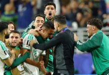 Ιορδανία – Αλγερία 1-2: Πήρε την πρώτη της νίκη στο Μουντιάλ του 2026 και πάει σε «τελικό» δεύτερης θέσης με την Αυστρία
