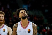 Νοκ άουτ ο Τάιλερ Ντόρσεϊ από το Ολυμπιακός – Παναθηναϊκός