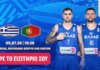 Εθνική μπάσκετ: Τα εισιτήρια για τον αγώνα της γαλανόλευκης με την Πορτογαλία στα Άνω Λιόσια