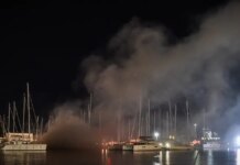 Μύκονος: Φωτιά σε ιστιοφόρο με Πολωνούς επιβαίνοντες
