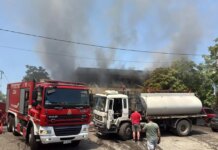 Φωτιά στο Αιγάλεω: Αναζωπύρωση και νέα κινητοποίηση – Διακοπή κυκλοφορίας στην Ορφέως