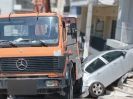 Τροχαίο στην Ηλιούπολη: Νέες εικόνες και μαρτυρίες από το «τρελό» φορτηγό – Αυτοκίνητο «καρφώθηκε» στην είσοδο πολυκατοικίας ilioupoli troxaio 09062026 1200x630.jpg