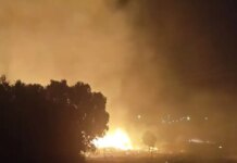 Οριοθετήθηκε η φωτιά στην Κερατέα κοντά στη Λεωφόρο Λαυρίου – Ισχυρές δυνάμεις στο σημείο, κυκλοφοριακές ρυθμίσεις