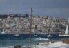 Καιρός: Ισχυρά μελτέμια έως 8 μποφόρ και ζέστη με 36 βαθμούς Κελσίου – Ξεπέρασαν τα 100 χλμ/ώρα οι άνεμοι στην Κάρυστο