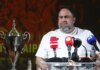 Ο Βαγγέλης Μαρινάκης και ο Δήμος Πειραιά τίμησαν την ομάδα του Ολυμπιακού που κατέκτησε το Champions League στο πόλο γυναικών