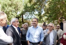 Ο Μητσοτάκης ανακοίνωσε τη δημιουργία νέου νοσοκομείου στη Κω και αναβάθμιση του λιμανιού της Ρόδου