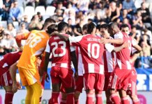 Ο Ολυμπιακός θα δώσει φιλικό παιχνίδι με την Φορτούνα Σιτάρντ στις 17 Ιουλίου