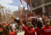 Ολυμπιακός: Θριαμβευτική υποδοχή στο «Γ. Καραϊσκάκης» για τις πρωταθλήτριες Ευρώπης στο πόλο