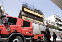 Θεσσαλονίκη: Ηλικιωμένος ανασύρθηκε νεκρός μετά από φωτιά στο σπίτι του