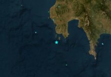 Σεισμός στην Μεθώνη μεγέθους 5,2 Ρίχτερ