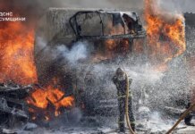 Πυραυλική επίθεση εξαπέλυσε η Ρωσία στο Κίεβο, στα καταφύγια οι κάτοικοι