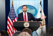 Βανς: «Ξεκινά σήμερα η περίοδος των 60 ημερών» που προβλέπεται στη συμφωνία με το Ιράν – Πιστεύει ότι θα πάει «αυτό το Σαββατοκύριακο» στην Ελβετία για διαπραγματεύσεις