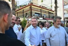 Ανδρουλάκης από Θεσσαλονίκη: «Η κυβέρνηση Μητσοτάκη υπηρετεί μια ασύδοτη αγορά» – «Νίκη του ΠΑΣΟΚ σημαίνει πολιτική αλλαγή»