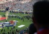 Ασέβεια από τους παίκτες της Αργεντινής – Γύρισαν την πλάτη τους στην Ισπανία κατά την απονομή του τροπαίου