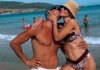 Η Αθηνά Οικονομάκου συνεχίζει τις διακοπές της στην Ισπανία – Οι πόζες με τον Μπρούνο Τσερέλα στην παραλία