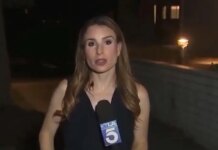 Κατσαρίδα «επιτέθηκε» σε δημοσιογράφο την ώρα που ήταν στον αέρα και έδινε ρεπορτάζ