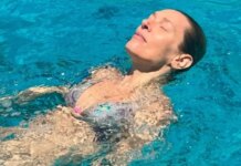 Ζέτα Δούκα: Βουτιές και χαλάρωση στη θάλασσα – «Βαθύ μπλε» έγραψε στη λεζάντα της ανάρτησης