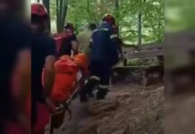 Δράμα: Επιχείρηση διάσωσης 46χρονης που τραυματίστηκε σε πεζοπορία στο Παρανέστι – Δείτε βίντεο