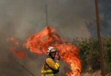 «Πύρινη κόλαση» σε Γαλλία και Ισπανία: Εικόνες καταστροφής σε Μπορντό και Μαδρίτη, πάνω από 950.000 στρέμματα έχουν καεί