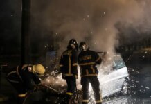 Θεσσαλονίκη: Εντοπίστηκε απανθρακωμένη σορός δίπλα από αυτοκίνητο που πήρε φωτιά στο Ωραιόκαστρο