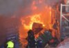 Μαρκόπουλο: Φωτιά σε αυλή εργοστασίου ανακύκλωσης – Κινητοποίηση της Πυροσβεστικής