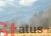 Φωτιά κοντά στην ΠΑΘΕ, στην περιοχή της Αγχιάλου: Επιχειρούν έξι πυροσβέστες με τρία οχήματα