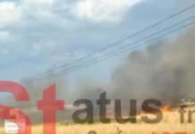 Φωτιά κοντά στην ΠΑΘΕ, στην περιοχή της Αγχιάλου: Επιχειρούν έξι πυροσβέστες με τρία οχήματα