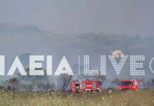 Φωτιά στον Πύργο – Μήνυμα του 112 για ετοιμότητα